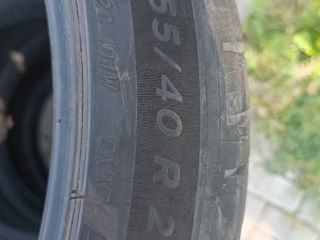 255 40 20, 2022 Michelin vară 95% foto 4