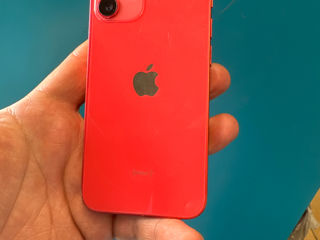 iPhone 12Mini Red 128Gb functional Perfect sticla față crăpată