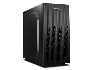 Компьютерный геймерский корпус в модном чёрном цвете - «deepcool matrexx 30 si (w/o psu matx)» foto 1