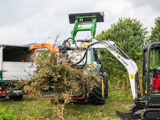 Bobcat Excavator Basculante Constructii foto 5