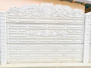 Garduri decorative din beton la comanda foto 2