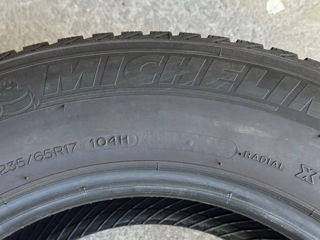 235/65 R17 Michelin iarnă foto 7