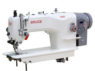 Промышленная швейная машина BRUCE BRC-6390B-CZ-12D для тяжёлых материалов с двойным продвижением