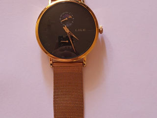 Se vinde ceas LIGE Quartz Wristwatch foto 3