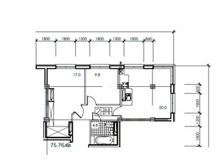 Apartament cu 3 camere, 62 m², Râșcani, Chișinău foto 2