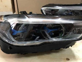 Far/Faruri Bmw x5 g05 x6 g06 Laser cu blocuri Stare ideală foto 2