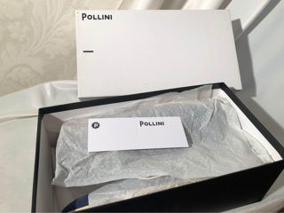 Новые Итальянские Замшевые Туфли 45-го Размера Фирмы Pollini foto 7