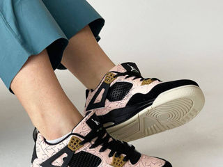 Nike Jordan 4 Poze reale foto 3