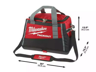 Milwaukee packout organizer foto 3