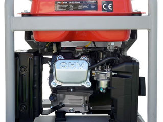 Generator invertor 4,5 kW 230 V benzină, Hwasdan H5250i-1 foto 2