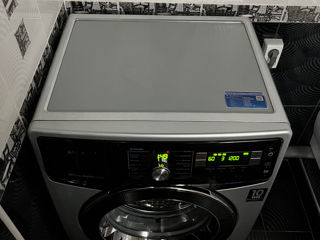 Mașină de spălată Samsung, 7 KG, 1200 ROT/MIN, Clasa-A, Eco Bubble. foto 4