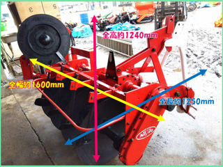 Плуг Дисковой Японский SF-401 foto 3