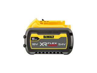 acumulator dewalt dcb546 li-ion 54v 2.0/6.0 ah foto 3