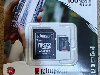 Kingston MicroSD 128GB foto 1