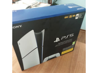 Sony PlayStation 5 Slim Digital Edition 1Tb White - NOU cu garantie!