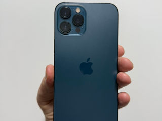 iPhone 12 PRO MAX 256GB-Pacific Blue-baterie 84% foto 3