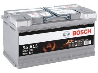 Acumulator Bosch (germania) 12v 95ah  (AGM) - garantie 2 ani!!!
