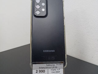 Samsung Galaxy A33 6/128 GB. 2990 lei