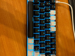 Tastatura  mecanica  cu Blue Switch , noua foto 3