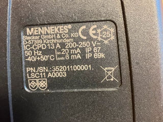 Mennekes  type 2 foto 6