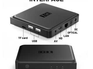 TV Box Kinhank G1 4K, Android, тв бокс Smart тв приставка foto 2