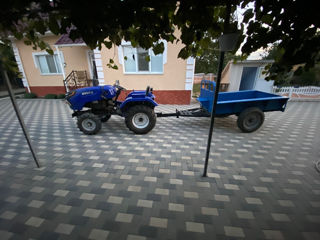 Minitractor Minsk foto 5