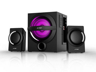 Speakers F&D A140X Black, Bluetooth, Usb Reader, Led, Remote Control, 37W / 13W + 2 X 12W / 2.1 foto 4