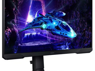 24 Gaming LED VA Samsung Odyssey G3 Ls24dg300euxen, Full HD, 180Hz, AMD FreeSync,HDR10 [Nou/Sigilat] foto 2