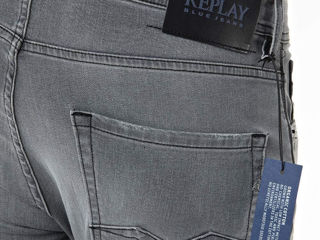 Новые оригинальные джинсы Replay 573 Bio foto 8