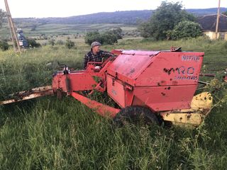 Pres de balotat , balotnita , пресс подборщие, pres pentru tiucuri foto 8