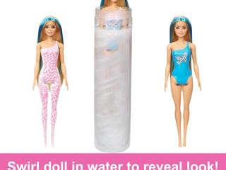 Barbie Color Reveal Doll & Accessories with 6 Unboxing Surprises, foto 3