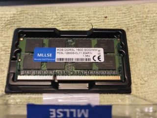 Sodimm DDR3 1600 МГц 8 Гб 12800