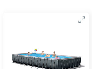 Vând piscina 105 intex, calitate premium, folosită 2 sezoane. foto 2