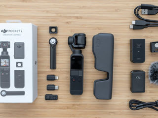 Продам экшн камеру "Dji Osmo Pocket 2 Creator Combo" foto 4