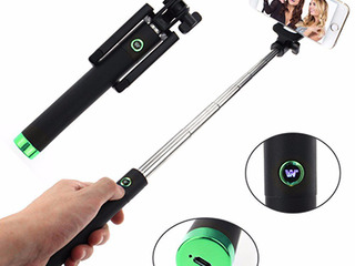 Suport universal, selfie stick black (bluetooth)! селфи палка! foto 1