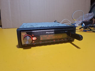 Pioneer mvh-x580dab radio stereo casetofon магнитола foto 5