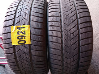 255 35 R19 2 cauciucuri Pirelli de iarna RunFlat foto 1