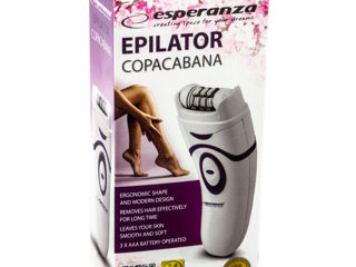 Эпилятор Esperanza Copacabana White (EBD002B) foto 1