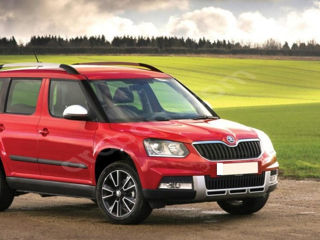 Skoda Yeti foto 9