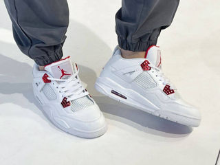 Nike Jordan 4 Poze reale foto 2