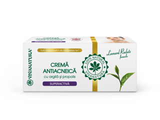 Cremă antiacneică cu argilă şi propolis, 20 ml