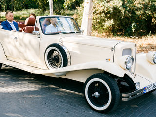 Beauford retro limuzina decapotabila foto 1