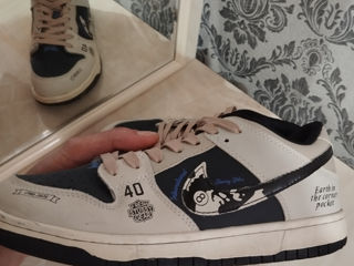 Nike dunk stussy foto 6