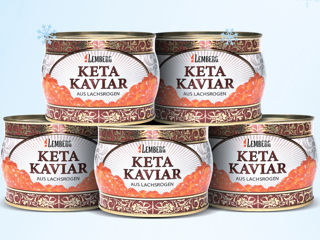 Lemberg кета красная икра caviar rosu