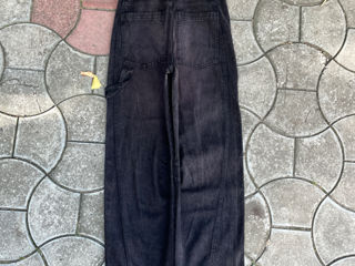 Bershka Baggy Carpenter Jeans Unisex foto 2