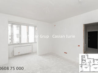 Apartament cu 2 camere, 71 m², Buiucani, Chișinău foto 15