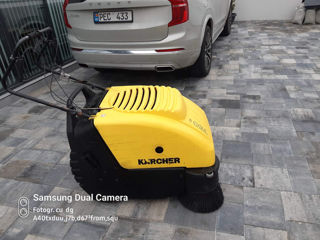 Măturător Karcher KM 750 foto 3