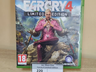 Joc Xbox One Farcry 4 Limited Edition   220 lei