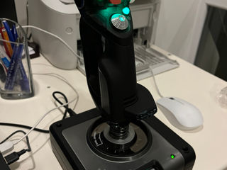 Joystick de pilotaj Logitech HOTAS X52 foto 2