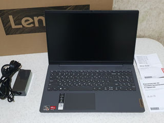 Новый Мощный Lenovo ideapad 5. AMD Ryzen 3 5300U 3,8GHz. 8ядер. 8gb. SSD 256gb. Full HD iPS 15,6d